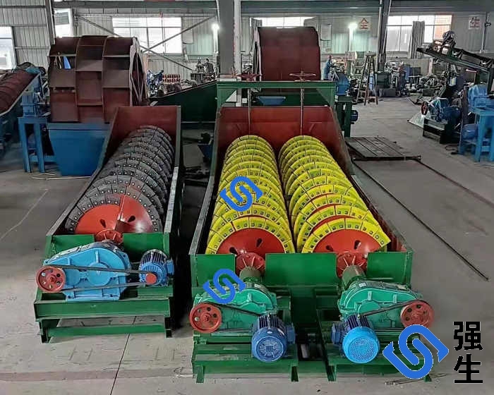 巴州螺旋洗砂機(jī)又稱(chēng)蛟龍洗砂機(jī) 巴州螺旋洗砂機(jī)又稱(chēng)蛟龍洗砂機(jī)