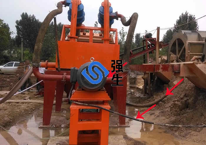 細(xì)砂回收機(jī)電線裸露，軸承損壞.jpg