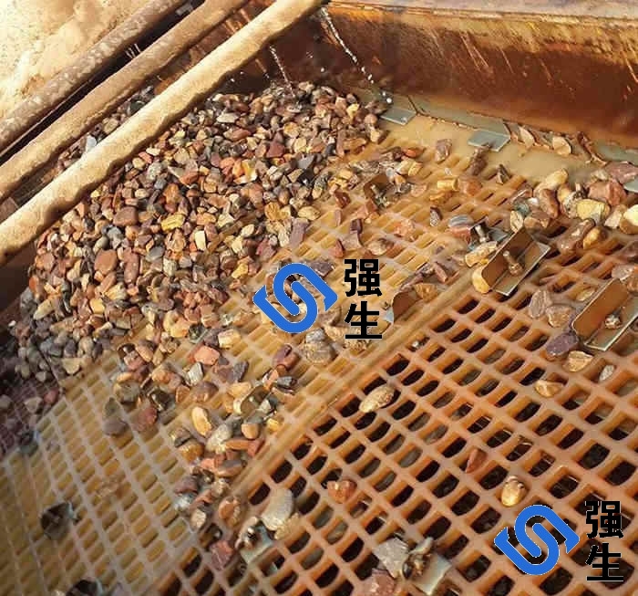 聚氨酯篩網篩面損壞